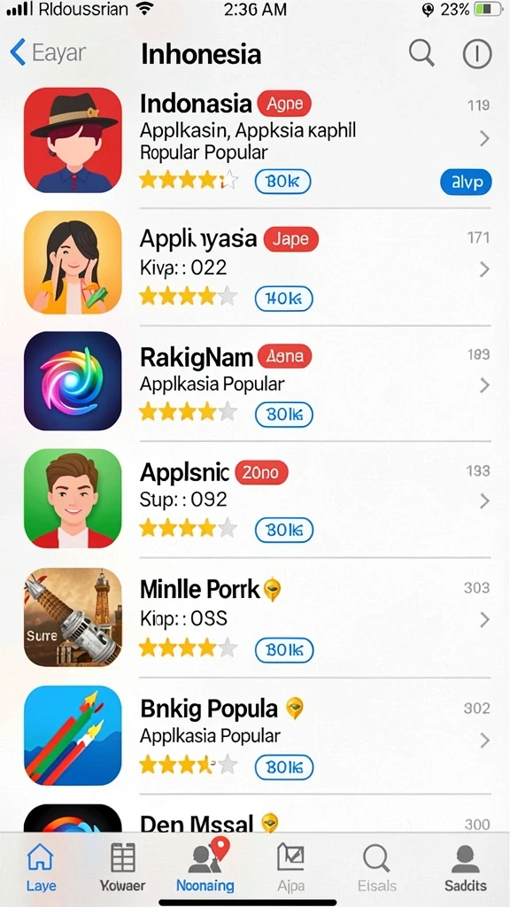Screenshot avatar808 nomor 2