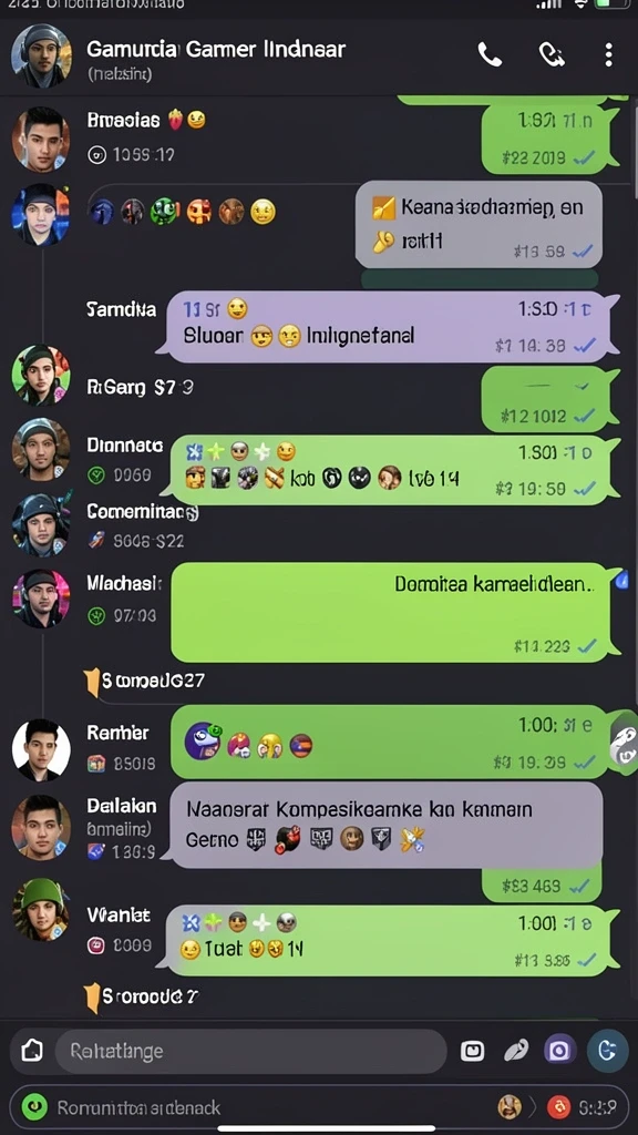 Screenshot dewanaga77 nomor 1