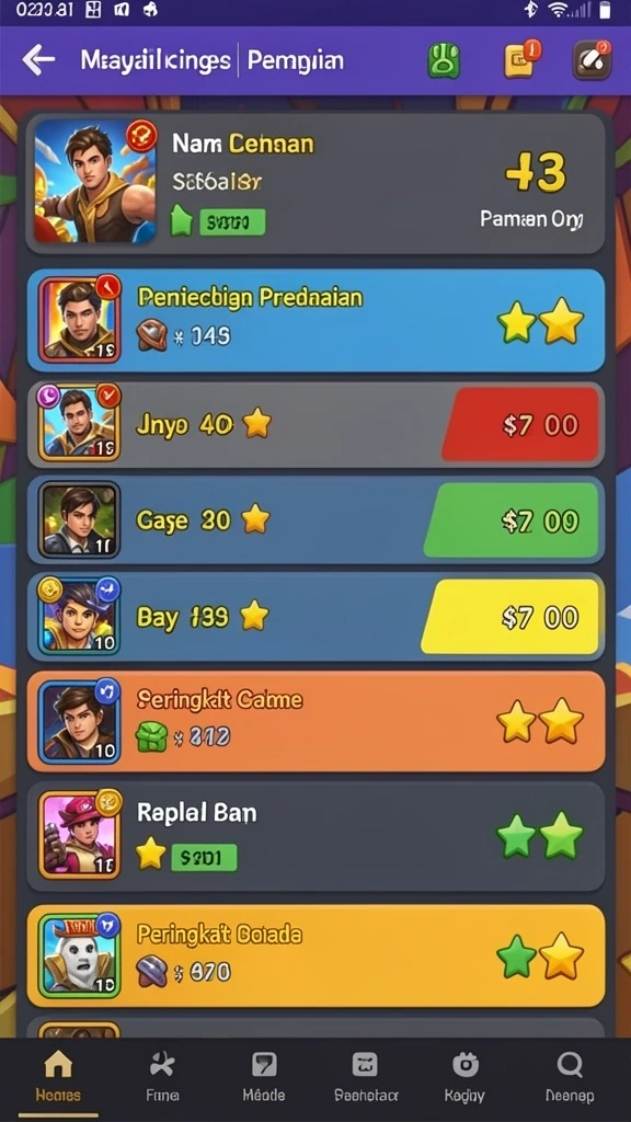 Screenshot luckymino nomor 1
