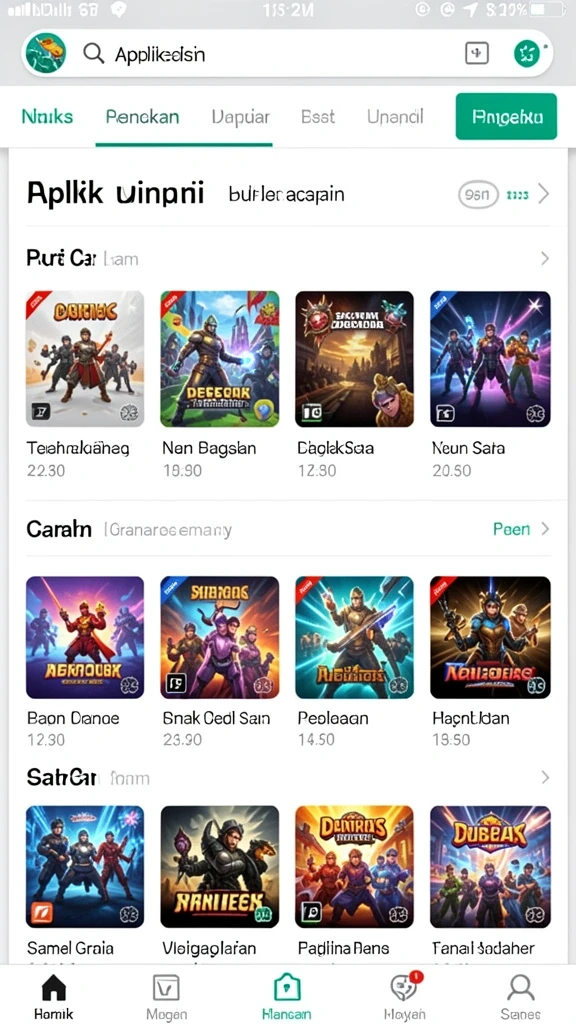 Screenshot salju777 nomor 1