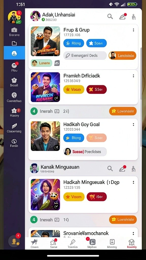 Screenshot sehoki nomor 2