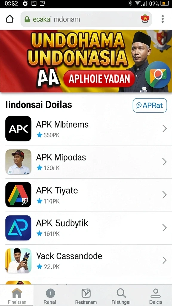 Screenshot vm777 nomor 1