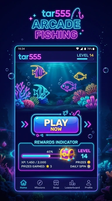 Galeri pratinjau visual tar555 build APK resmi terbaru